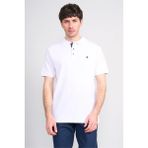 Çetinkaya Chester Polo 3047 Polo Yaka Regular Pike T-Shirt Beyaz - 3XL