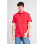 Çetinkaya Chester Polo 3047 Polo Yaka Regular Pike T-Shirt Kırmızı - 3XL