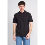Çetinkaya Chester Polo 3047 Polo Yaka Regular Pike T-Shirt Siyah - 3XL