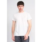 Çetinkaya Chester Polo 4504 Bisiklet Yaka Slimfit Nakışlı T-Shirt Taş - XL
