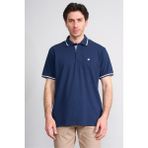 Çetinkaya Chester Polo 4704 Polo Yaka Regular 36/1 Pike T-Shirt Lacivert - M