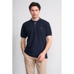 Çetinkaya Chester Polo 4728 Hakim Yaka Regular 30/1 Pike T-Shirt Lacivert - 2XL