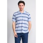 Çetinkaya Chester Polo 4740 Polo Yaka Regular Ringel Pike T-Shirt Bebe Mavi