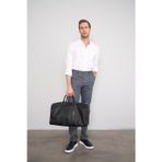 Çetinkaya Chester Polo 9352 Geniş Paça Regular Tencel Gri Pantolon