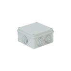 Çetinkaya ÇP 1051 150x110x70 mm Sıva Üstü Tıpalı Opak ABS Buat