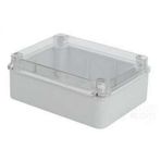 Çetinkaya ÇP 1143 250x200x90 Sıva Üstü Düz Yüzeyli Şeffaf ABS Buat
