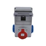 Çetinkaya ÇP 6020 3x25 1 Trifaze 2 Monofaze Kombinasyon Panosu