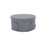 Çetinkaya ÇP1036 70x40 mm Sıva Üstü Yuvarlak Tıpalı Opak ABS Buat