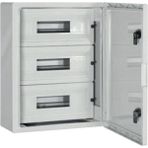 Çetinkaya ÇP5104 40X50X17,5 3X17 Otomatlı Abs Perdeli Opak Kapaklı Otomat Panosu
