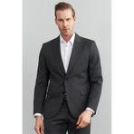 Çetinkaya Mentality 3118 Füme Yunter Loco Slim Fit Takım Elbise