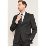 Çetinkaya Mentality 3118 Siyah Yunter Loco Slim Fit Erkek Takım Elbise
