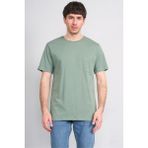 Çetinkaya Mentality 3713 Bisiklet Yaka Regular Cepli T-Shirt Haki - İndigo - XL