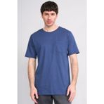 Çetinkaya Mentality 3713 Bisiklet Yaka Regular Cepli T-shirt İndigo