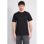 Çetinkaya Mentality 3713 Bisiklet Yaka Regular Cepli T-Shirt Siyah - XL