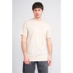 Çetinkaya Mentality 3713 Bisiklet Yaka Regular Cepli T-Shirt Vizon - 2XL