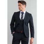 Çetinkaya Mentality 38 Yunter Loco Slim Fit Yelek Takım Elbise Lacivert