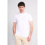 Çetinkaya Mentality 4511 Bisiklet Yaka Regular Modelli T-Shirt Beyaz - 2XL