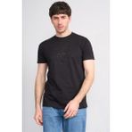 Çetinkaya Mentality 4511 Bisiklet Yaka Regular Modelli T-Shirt Siyah - XL
