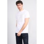 Çetinkaya Mentality 4512 Bisiklet Yaka Regular Modelli T-Shirt Beyaz - XL
