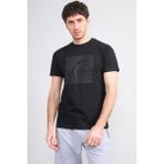 Çetinkaya Mentality 4512 Bisiklet Yaka Regular Modelli T-Shirt Siyah - 2XL