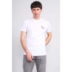 Çetinkaya Mentality 4516 Bisiklet Yaka Regular Modelli T-Shirt Beyaz - 2XL