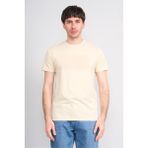 Çetinkaya Mentality 4517 Bisiklet Yaka Regular Modelli T-Shirt Taş - XL