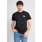 Çetinkaya Mentality 4520 Bisiklet Yaka Regular Modelli T-Shirt Siyah - XL