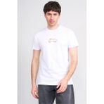 Çetinkaya Mentality 4521 Bisiklet Yaka Regular Modelli T-Shirt Beyaz - XL