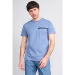 Çetinkaya Mentality 4523 Bisiklet Yaka Regular Modelli T-Shirt Navy - Lacivert - 2XL
