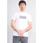 Çetinkaya Mentality 4525 Bisiklet Yaka Regular Modelli T-Shirt Beyaz - XL