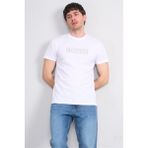 Çetinkaya Mentality 4526 Bisiklet Yaka Regular Modelli T-Shirt Beyaz - 2XL