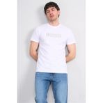 Çetinkaya Mentality 4526 Bisiklet Yaka Regular Modelli T-Shirt Beyaz - XL