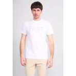Çetinkaya Mentality 4534 Bisiklet Yaka Regular Modelli T-Shirt Beyaz