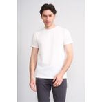 Çetinkaya Mentality 4544 Bisiklet Yaka Regular Modelli T-Shirt Beyaz - 2XL