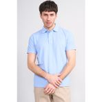 Çetinkaya Mentality 4549 Polo Yaka Regular Modelli T-Shirt Mavi