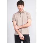Çetinkaya Mentality 4558 Polo Yaka Regular Modelli T-Shirt Kahve - Kahverengi - XL