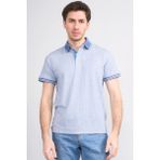 Çetinkaya Mentality 4558 Polo Yaka Regular Modelli T-Shirt Mavi - XL