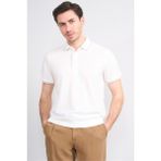 Çetinkaya Mentality 4559 Polo Yaka Regular Modelli T-Shirt Beyaz - 3XL