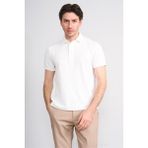Çetinkaya Mentality 4561 Polo Yaka Regular Modelli T-Shirt Beyaz - 2XL