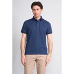 Çetinkaya Mentality 4561 Polo Yaka Regular Modelli T-Shirt Indigo - İndigo