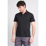 Çetinkaya Mentality 4567 Polo Yaka Regular Modelli T-Shirt Siyah - 2XL