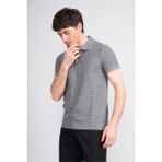 Çetinkaya Mentality 4568 Polo Yaka Regular Modelli T-Shirt Antrasit - 3XL