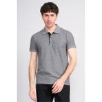 Çetinkaya Mentality 4568 Polo Yaka Regular Modelli T-Shirt Antrasit - XL
