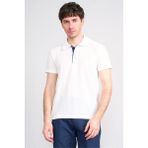 Çetinkaya Mentality 4568 Polo Yaka Regular Modelli T-Shirt Beyaz - XL