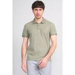 Çetinkaya Mentality 4568 Polo Yaka Regular Modelli T-Shirt Haki - XL