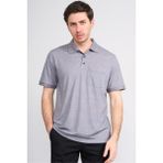 Çetinkaya Mentality 4582 Polo Yaka Regular Modelli T-Shirt Siyah - 2XL