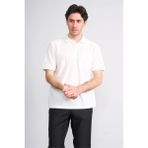 Çetinkaya Mentality 4591 Polo Yaka Regular Modelli T-Shirt Beyaz - 2XL
