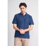 Çetinkaya Mentality 4591 Polo Yaka Regular Modelli T-Shirt Indigo - İndigo - XL