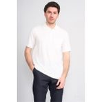 Çetinkaya Mentality 4592 Polo Yaka Regular Modelli T-Shirt Beyaz - 3XL