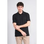 Çetinkaya Mentality 4592 Polo Yaka Regular Modelli T-Shirt Siyah - XL